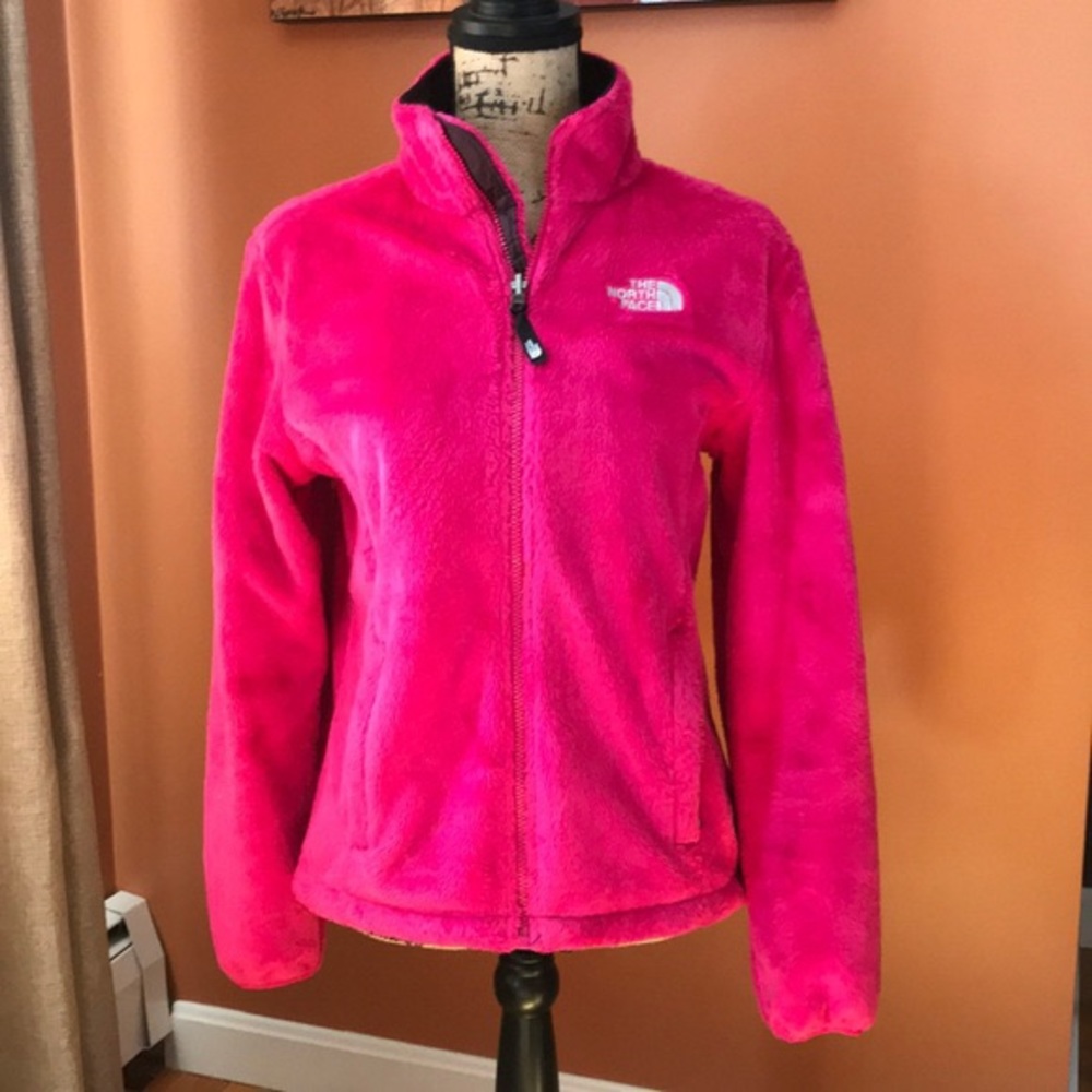 Hot Pink North Face